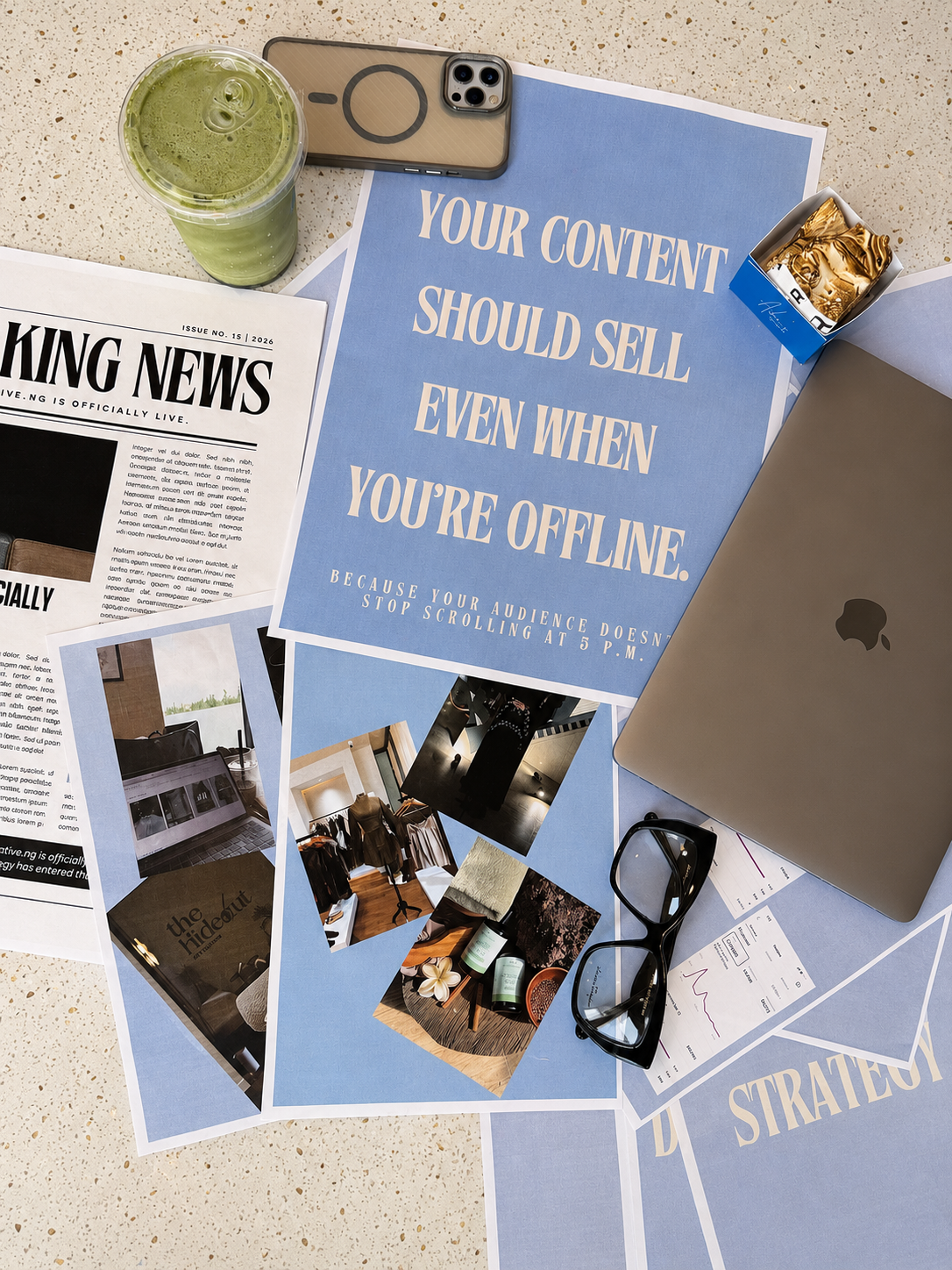 Studio — Content Poster