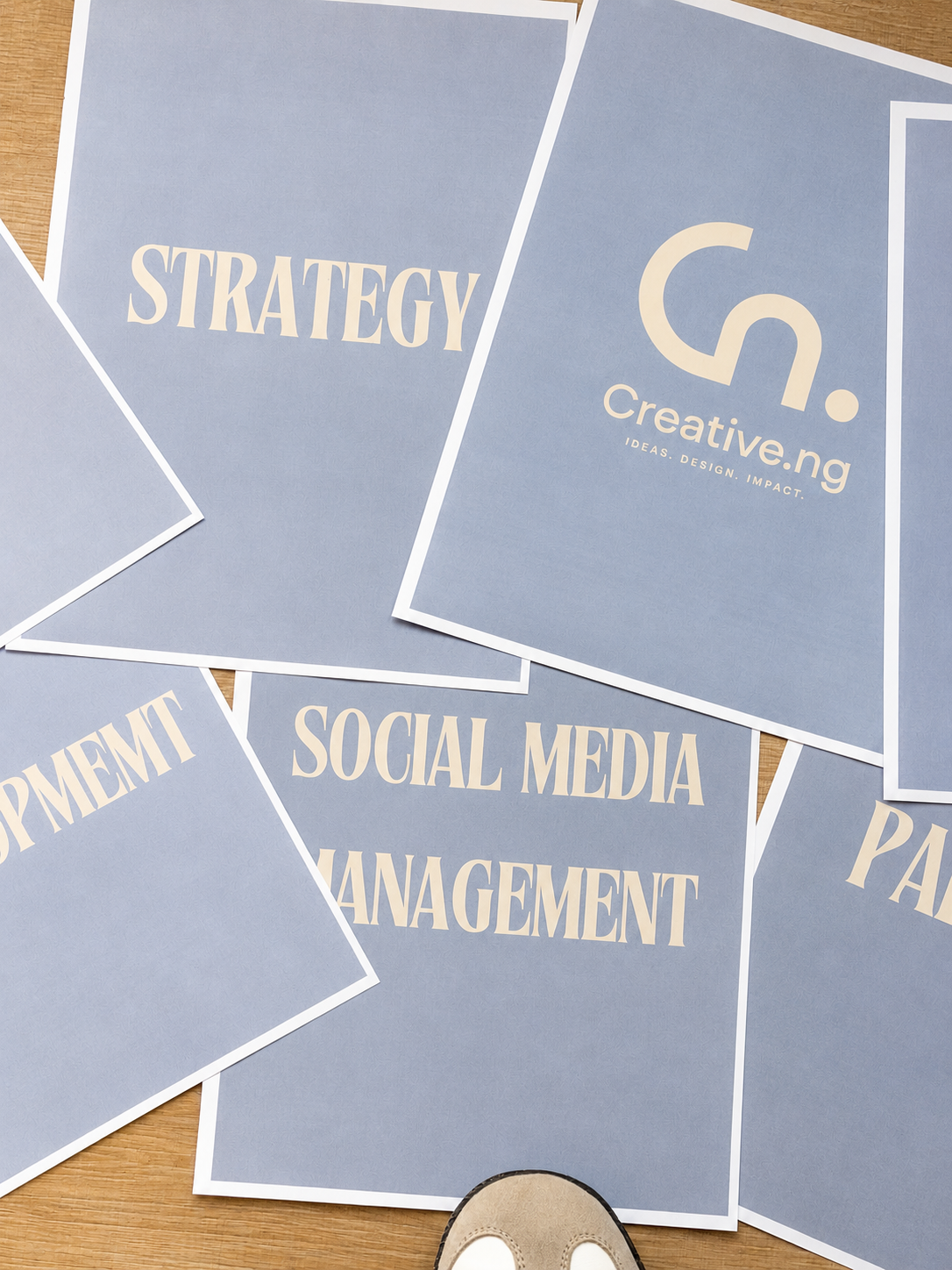 Studio — Strategy Poster