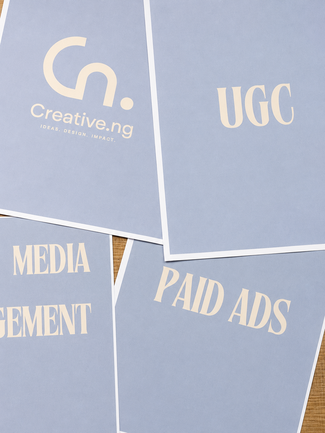Studio — UGC Poster